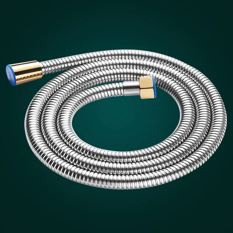 

Shower Hose Bathroom Shower Rain Shower Head Lotus Roof Stainless Steel Pipe Water Heater Connection Accessories