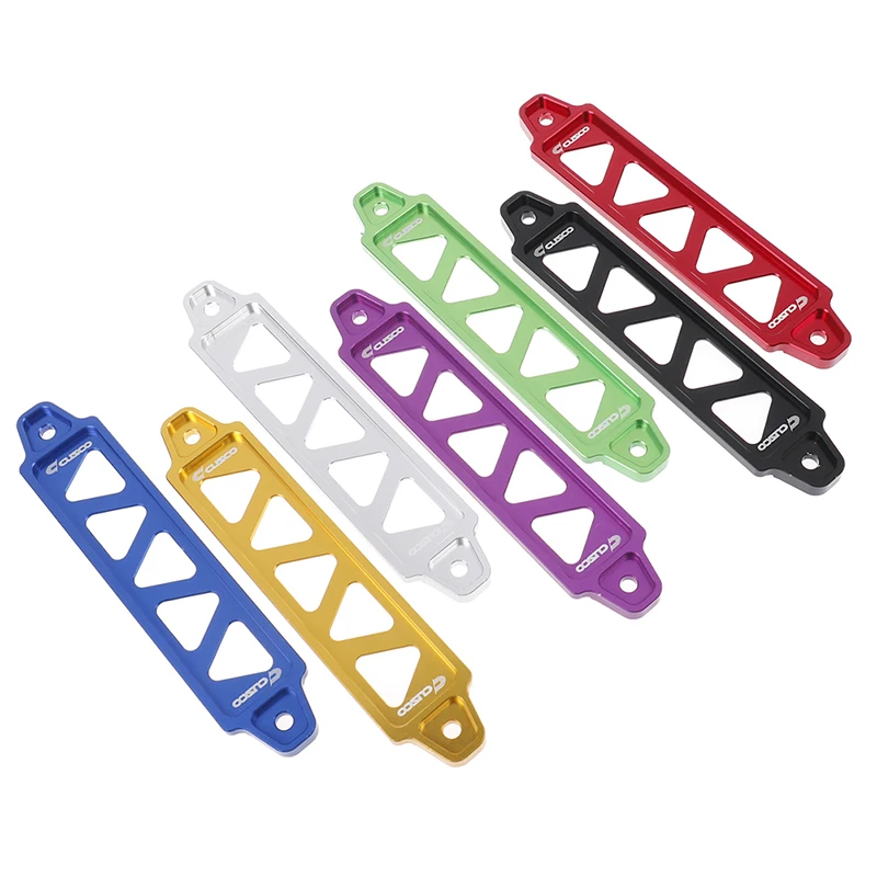 

1pc Aluminum Car Battery Fasten Bracket Holder Battery Tie Down Brace Aluminium alloy 19.5cm