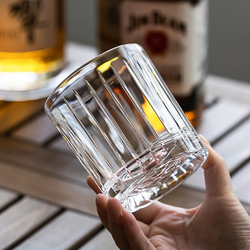 1 шт. вращающийся стакан для виски старомодный питья Бурбона шотландского