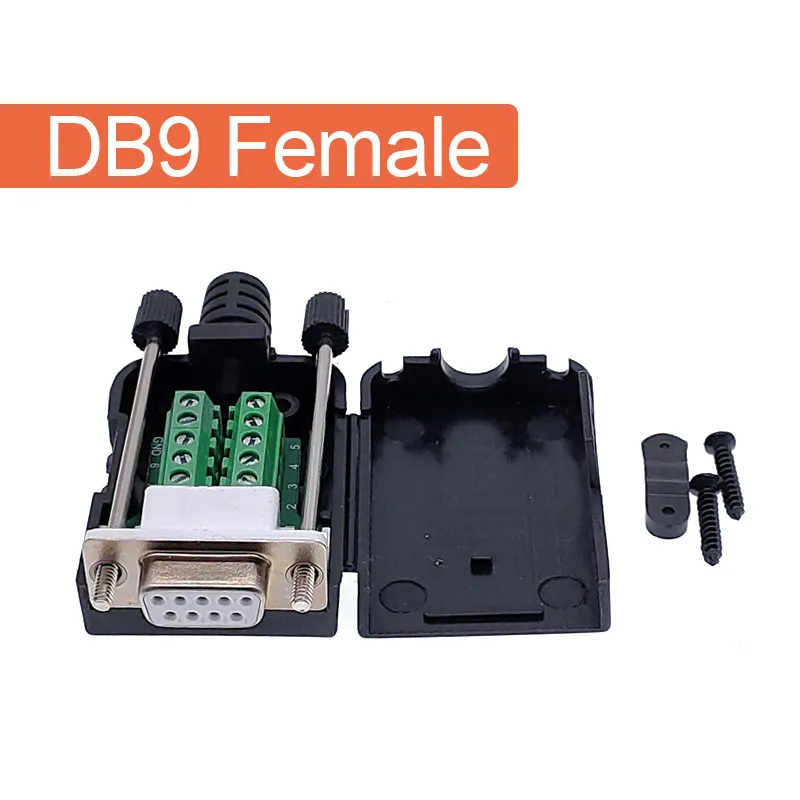 

CNMAWAY DB9 COM RS232 разъём