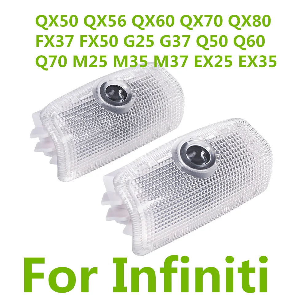 2 шт. аксессуары для автомобильных дверей Infiniti FX37 FX50 G25 G37 Q50 Q60 Q70 M25 M35 M37 EX35 EX37