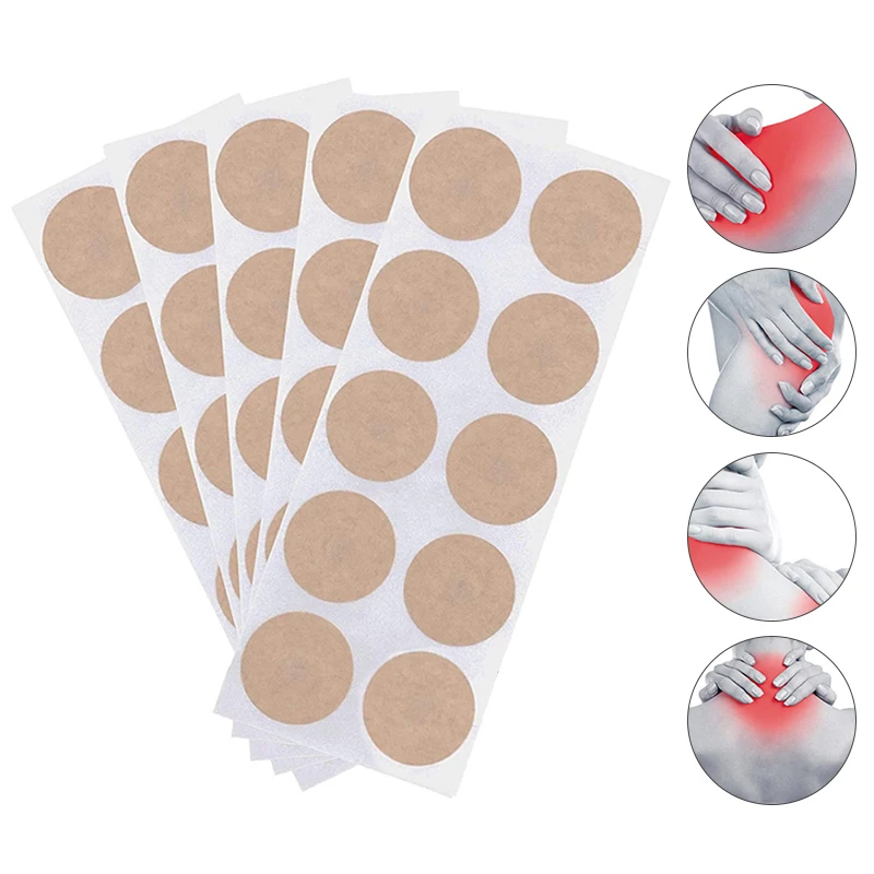 

50pcs Magnetic Patches Acupressure Plasters Magnets And Adhesive Kit Reduce Pain Magnetic Therapy Patches For Back Body Health