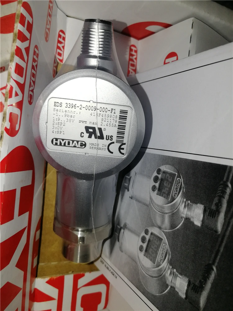 Hedek EDS3396-2-0009-000-F1 921178-Новый и оригинальный изготовленный в Германии.