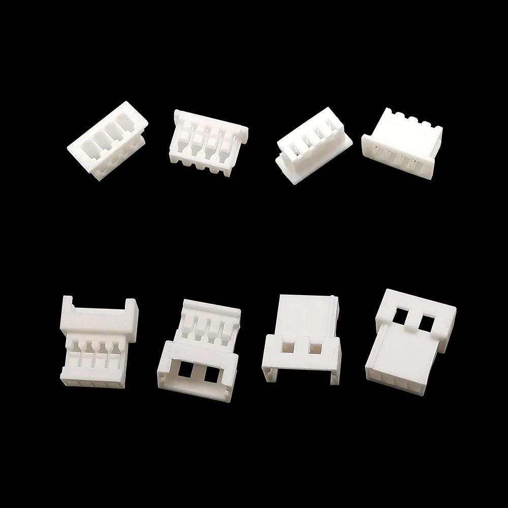 Штекер JST 1 25 мм 40 комплектов