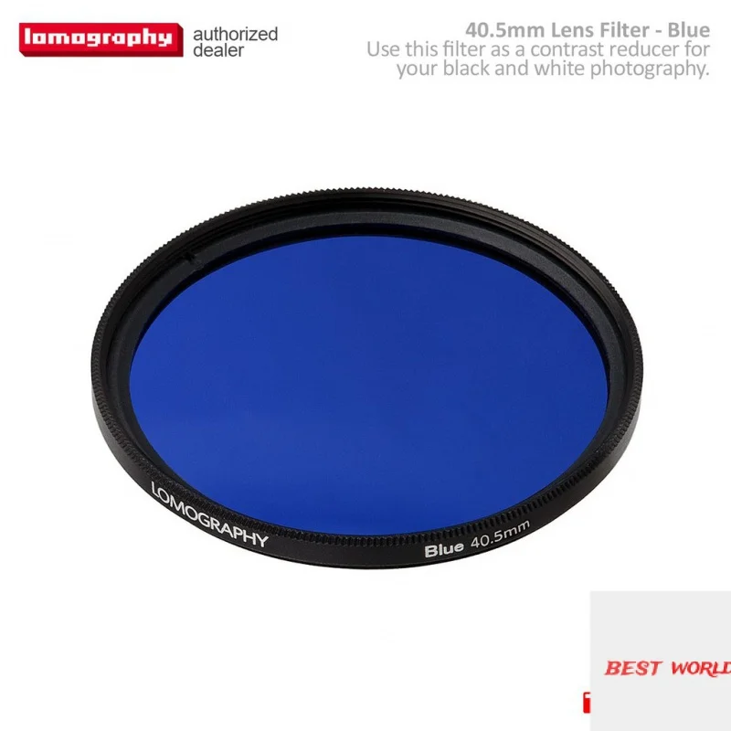 

Lomography 40.5mm Lens Filter - Blue z290blue MVP CAMERA