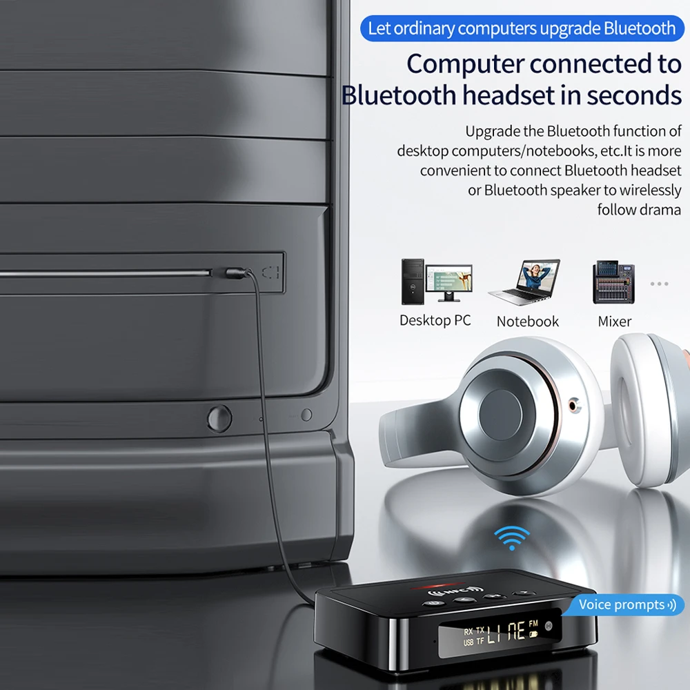 Bluetooth 5 4 3 мм AUX/RCA/USB U диск/TF вход пульт дистанционного управления приемник