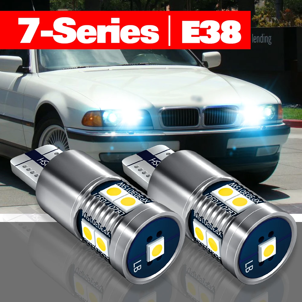 

For BMW 7 Series E38 1994-2001 Accessories 2pcs LED Parking Light Clearance Lamp 1995 1996 1997 1998 1999 2000