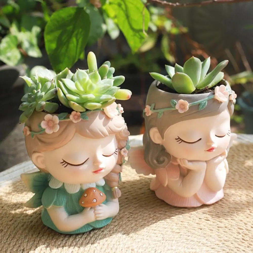 Креативный контейнер для ручек и растений