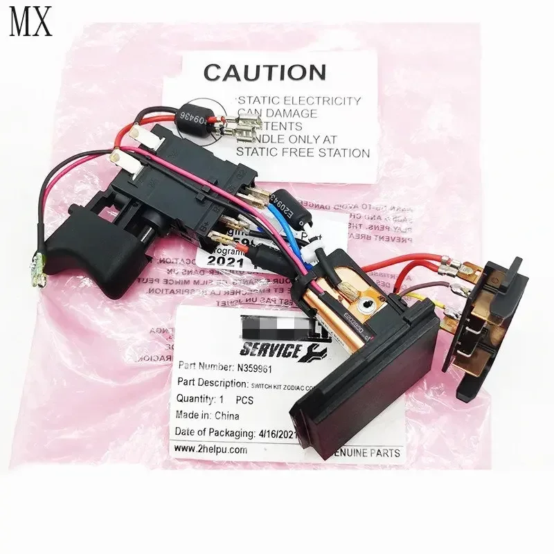 

Оригинальный переключатель N359919 N359961, замена для Dewalt DCD730 DCD735 DCD730L DCD735L, высокое качество