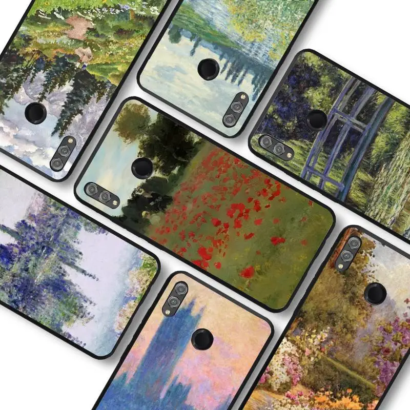 

Mona's garden Phone Case for Huawei Honor 10 i 8X C 5A 20 9 10 30 lite pro Voew 10 20 V30