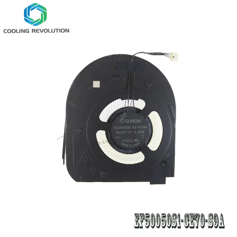 Охлаждающий вентилятор для ноутбука, 5 в постоянного тока, для Lenovo T590 P53S 01YU197