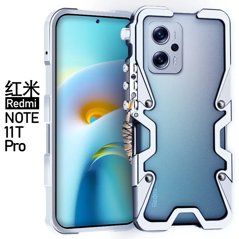 Роскошные армированные металлические алюминиевые чехлы для телефонов бампер