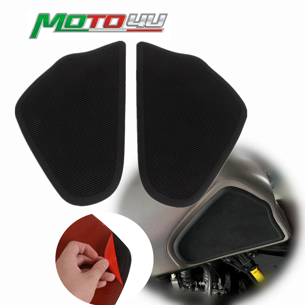 

Резиновая наклейка на бак для BMW K100 K100LT K100RS K100RT K 100, защита колена, Нескользящие наклейки, аксессуары для мотоциклов