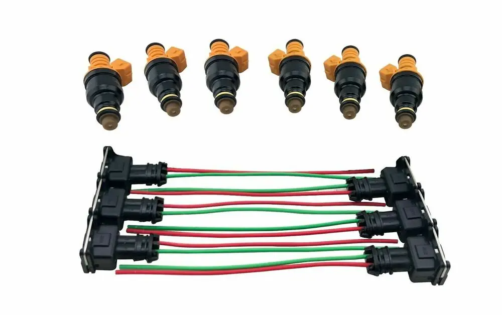 

Топливные инжекторы с 4 отверстиями для Jeep Cherokee 1987-98 Wrangler comше Wagoneer л