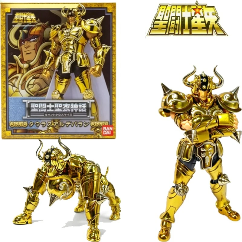 Фото Оригинальные фигурки Bandai Saint Cloth Myth Taurus Aludiba, сборные модели, анимационные фигурки, популярные товары №1