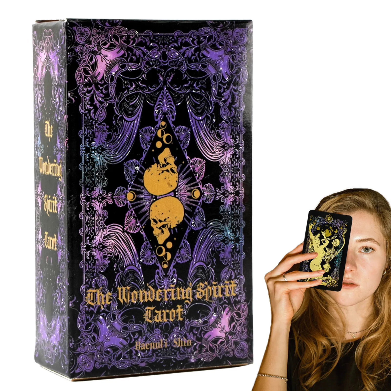 

New Tarot Cards The Wandering Spirit Tarot English Tarot 78 Oracle Cards Tabletop Cards Entertainment Board Games For Adult