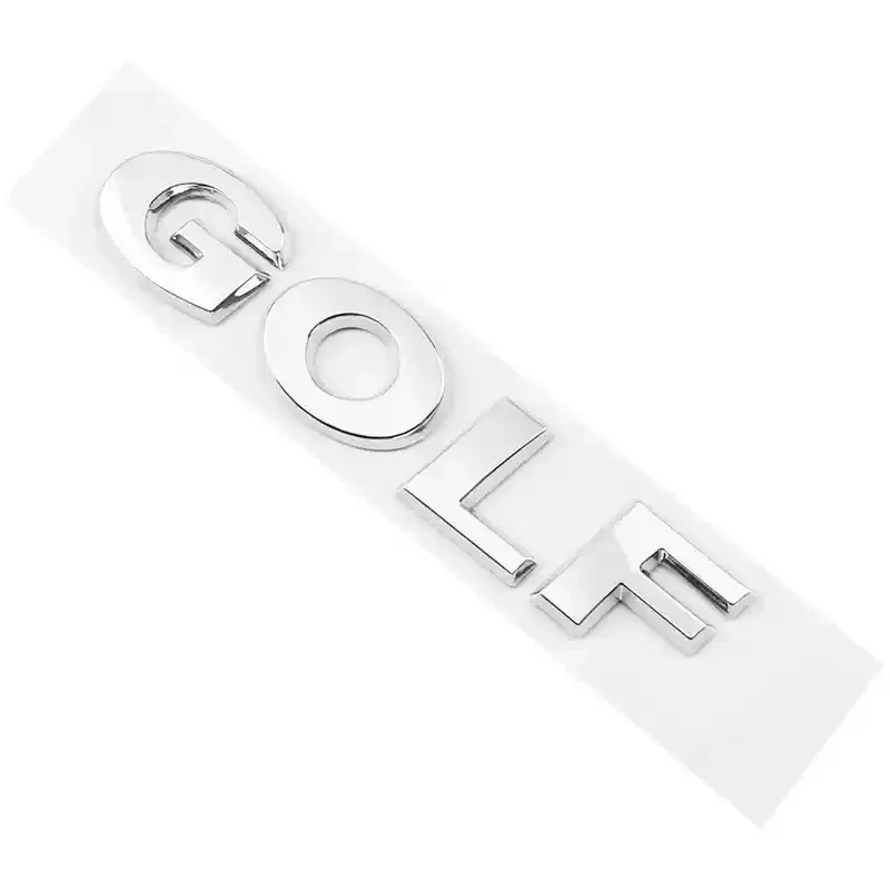 1 шт. АБС-пластик черный серебристый хромированная наклейка на задний багажник