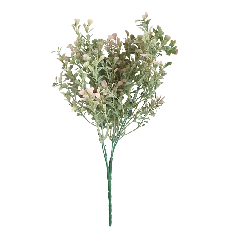 

Искусственный Декор растений, искусственная листва, декоративные листья, ветка клевера, трава, настенный фон, подвесное зеленое украшение д...