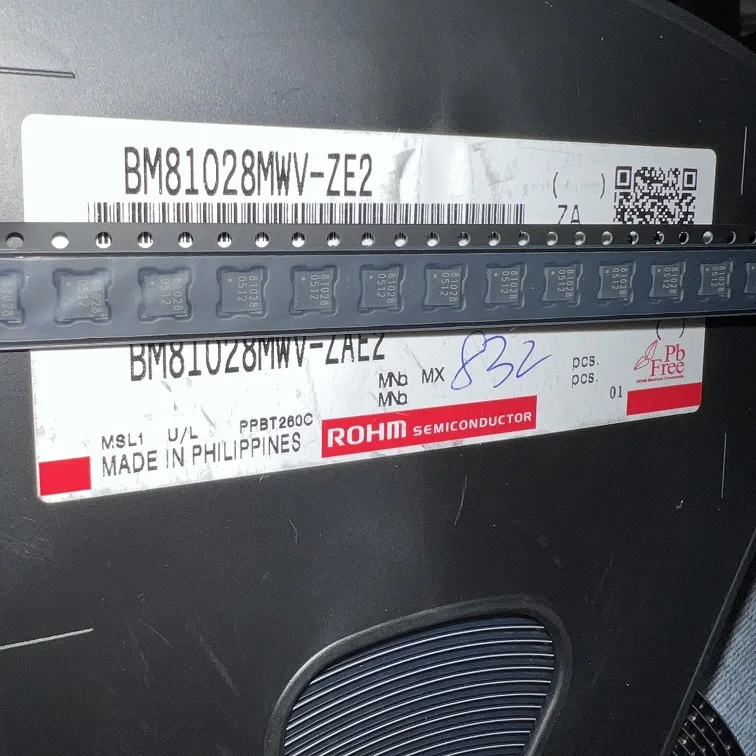 

Free shipping BM81028MWV-ZE2 QFN28 10PCS