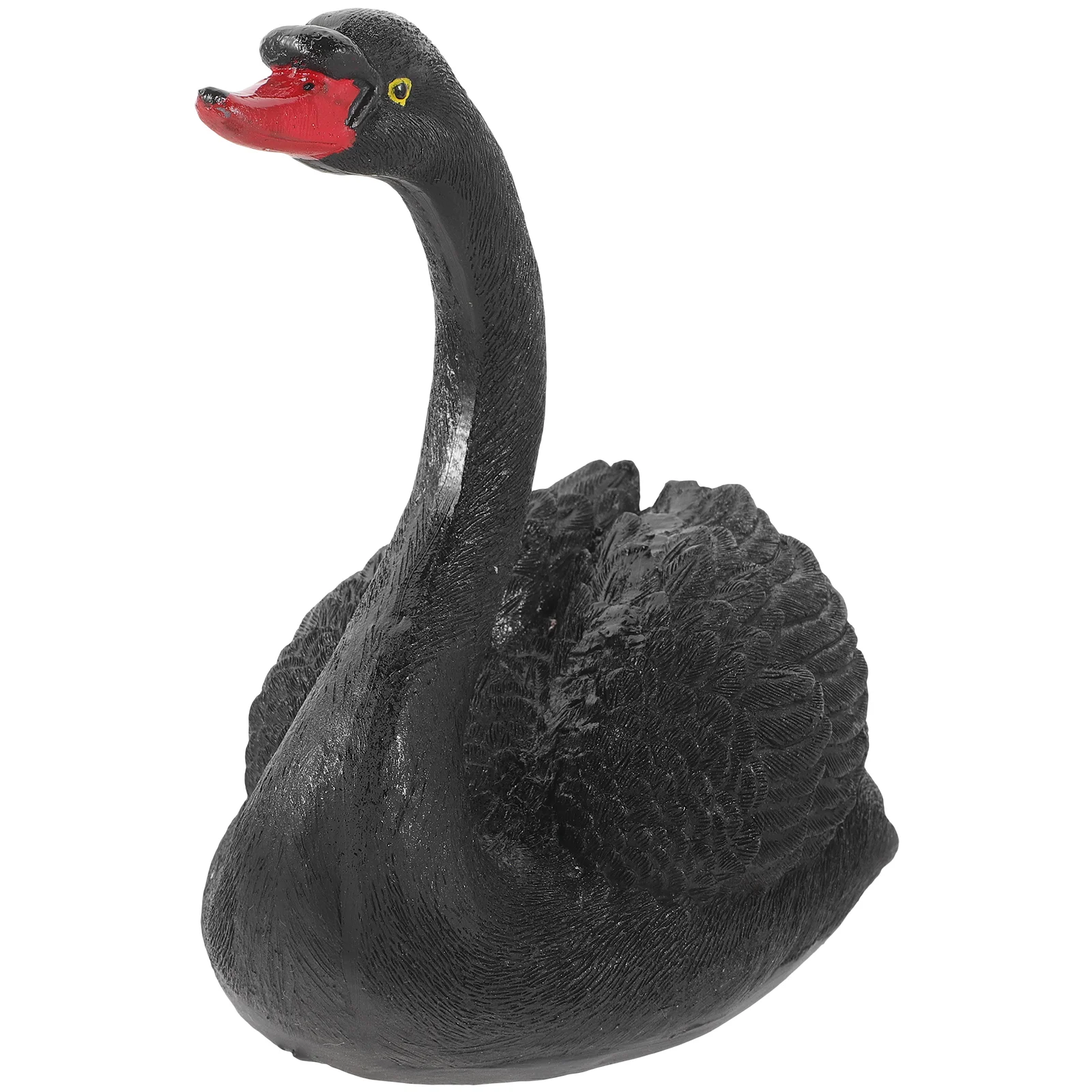 

Floating Swan Cake Decorations Resin Figurine Pond Lawn Cake Decorationss Garden Decoration Figurines