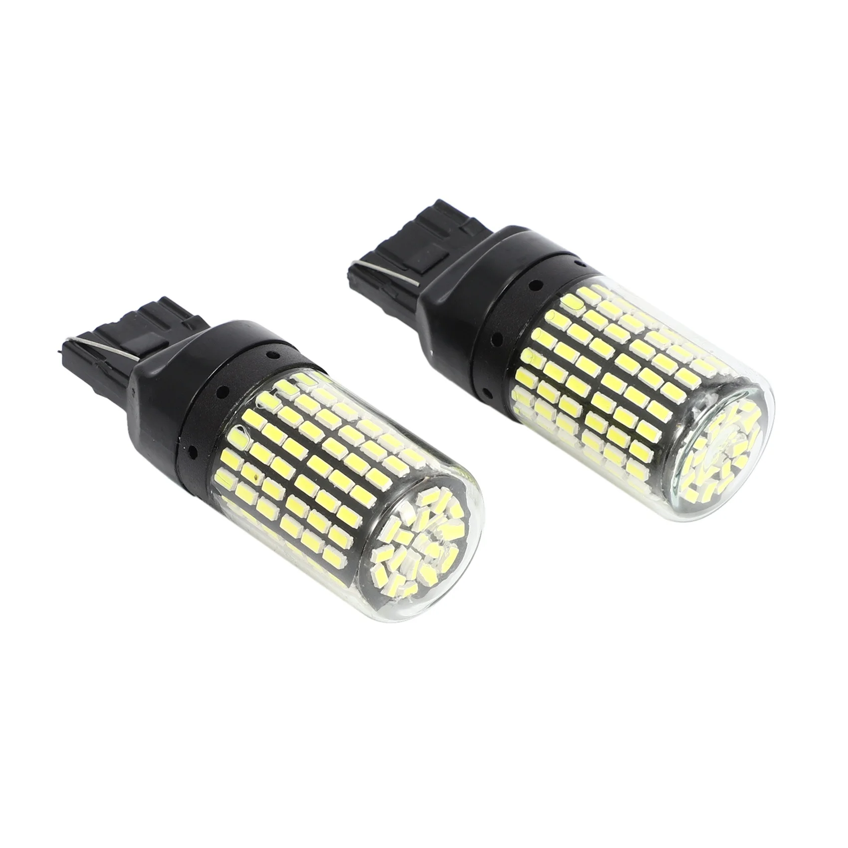 Супер-яркая светодиодная лампа Canbus T20 7440 W21W Wy21W 144-Smd задний фтретный сигнал
