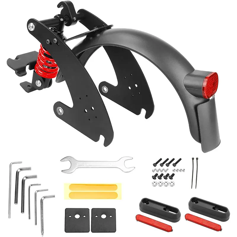 

Ulip Rear Suspension Upgrade Kit Shock Absorber For Segway Ninebot Max G30 G30LP G30E Scooters With Rear Fender Large Taillight