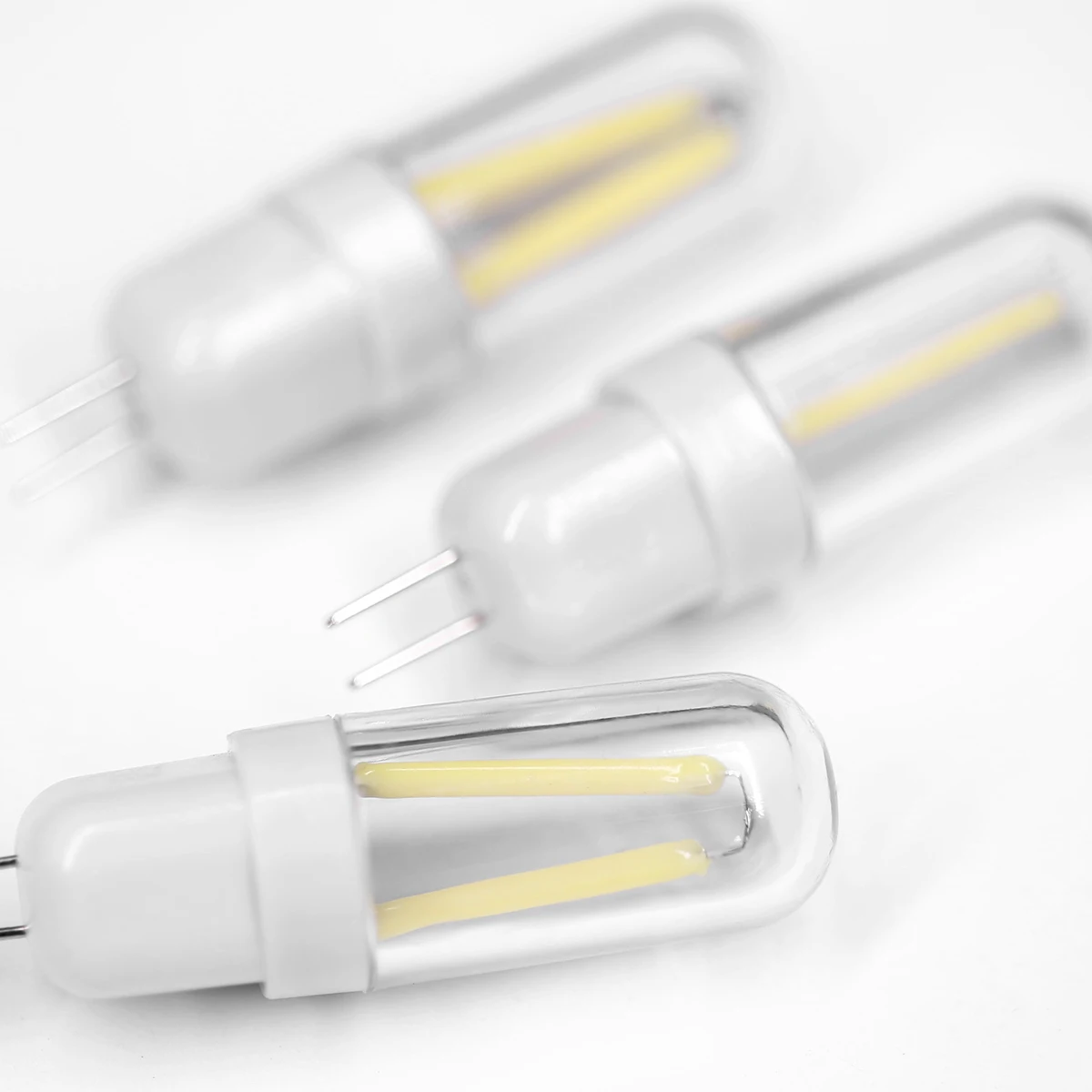 Лампочка G4 / G5.3 Led 1W 2W 3W 220v 240v Ретро - лампа Холодная теплая белая лампочка Световая