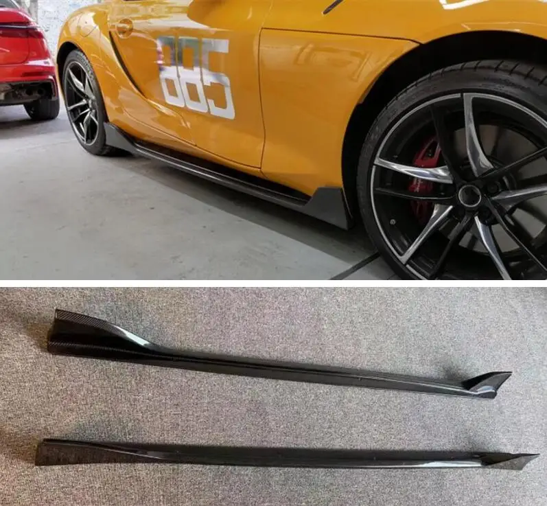 

Юбка для Toyota Supra A90 2019 2020 2021 2022