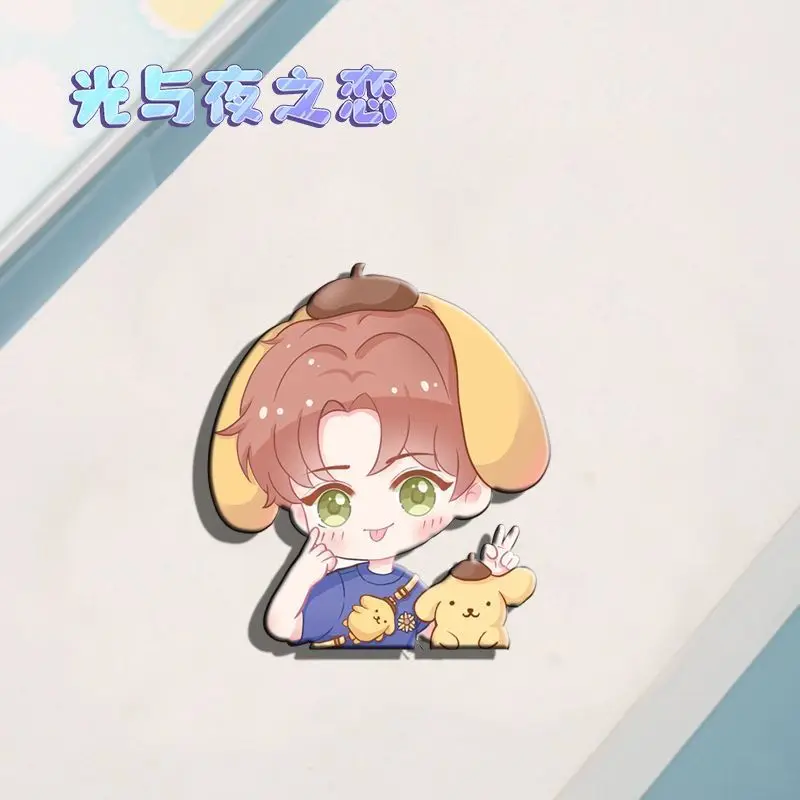 Love of светильник and Night anime брошка мультфильм Xiao Yi Lu Shen Qi Si Li Xia Mingxing Tony Su Kawaii