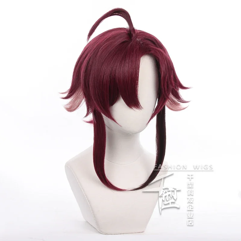 Парик для косплея из термостойких синтетических волос Game Genshin Impact shikanoin Gend ou