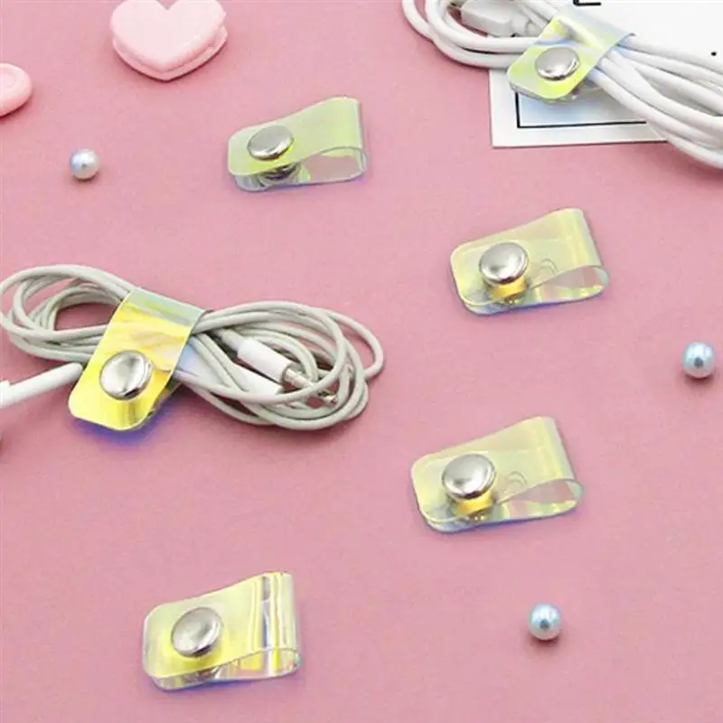 

20Pcs Cord Keeper Charging Cord Organizer Headphone Cord Organizer Cable Holder