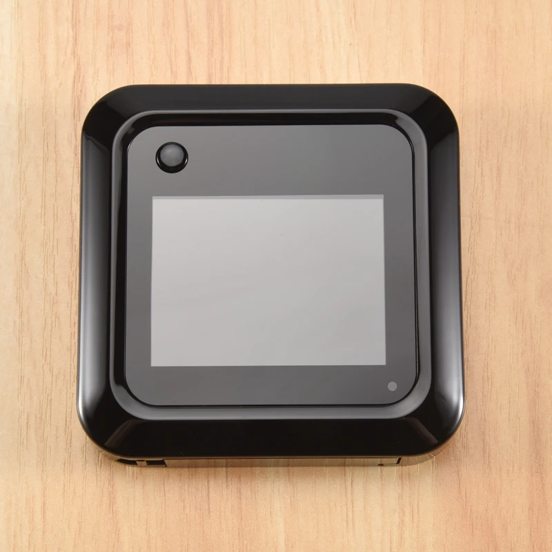 Дверной глазок дверной 90 шт. ° Широкоугольный цифровой 2 4-дюймовый ЖК-дисплей для