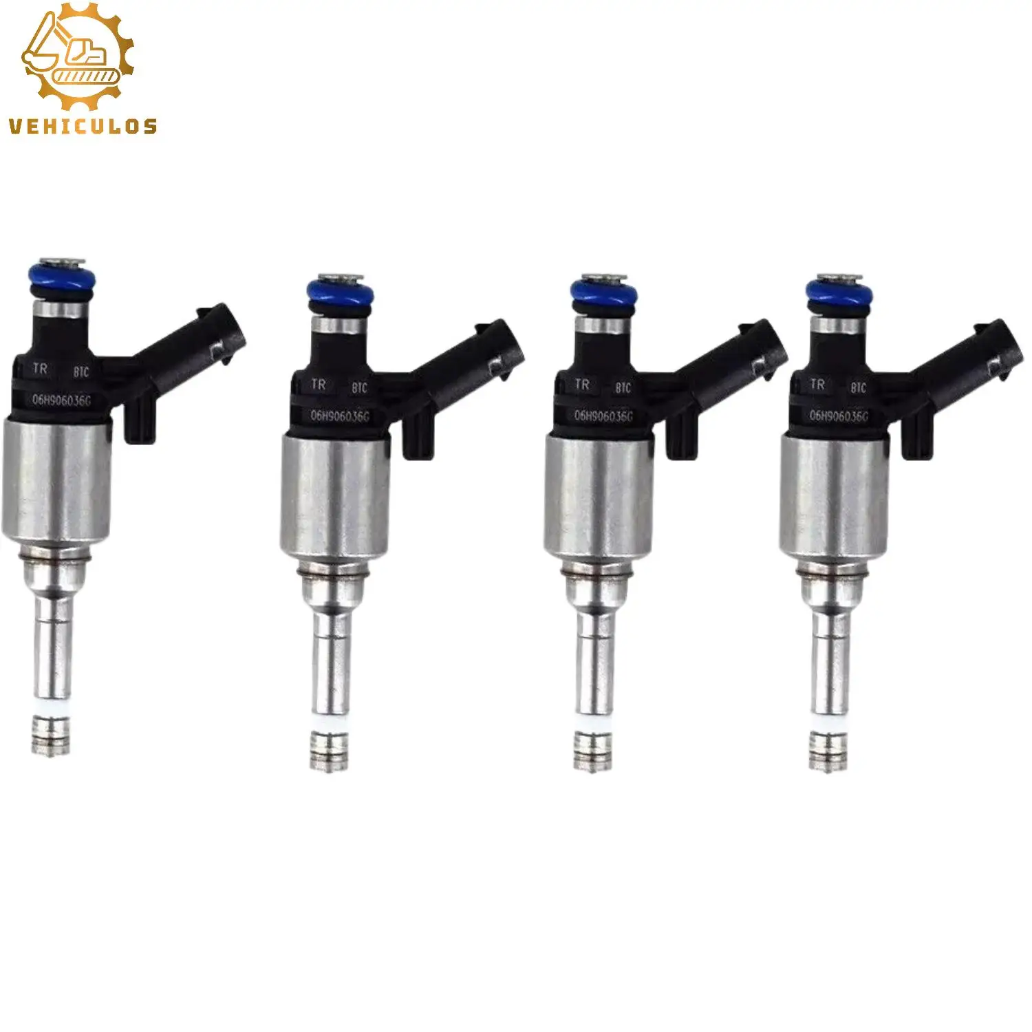 06Х 906036 G АВТОМОБИЛЬНЫЕ 4 шт. топливные форсунки для VW GTI Tiguan AUDI A3 A4 A5 Q5 TT 2.0TSI