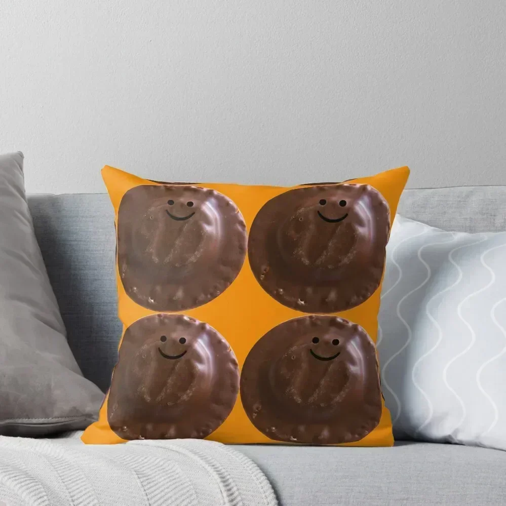 Декоративная подушка Gerald the Jaffa Cake 30x30 см