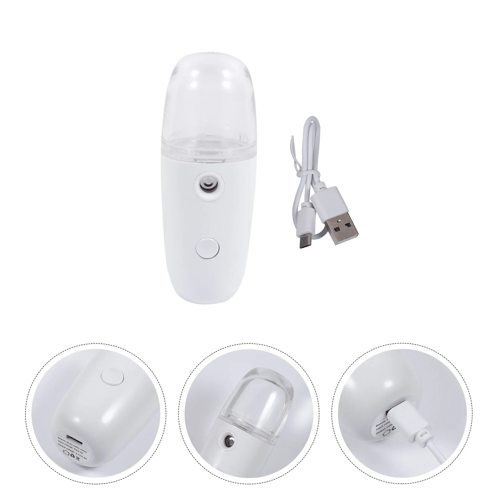 

Facial Mist Mister Face Humidifier Sprayer Steamer Portable Mini Cool Handy Handheld Spray Eyelash Extensions Usb Nano Travel