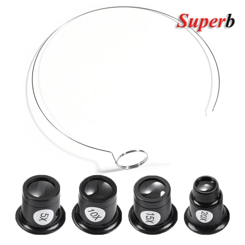 

Лупа 3x 5x 10x 15x 20x