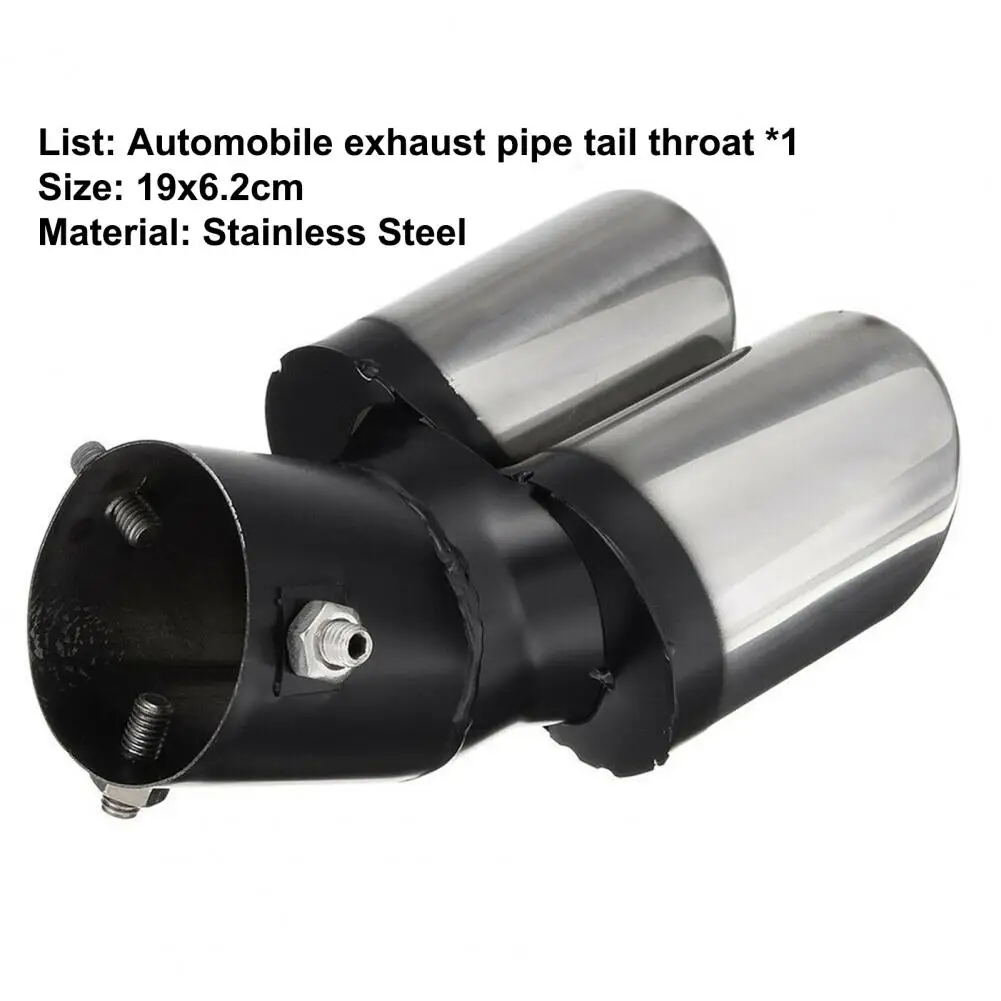 Автомобильный глушитель выхлопных газов устойчивый к ржавчине модификация