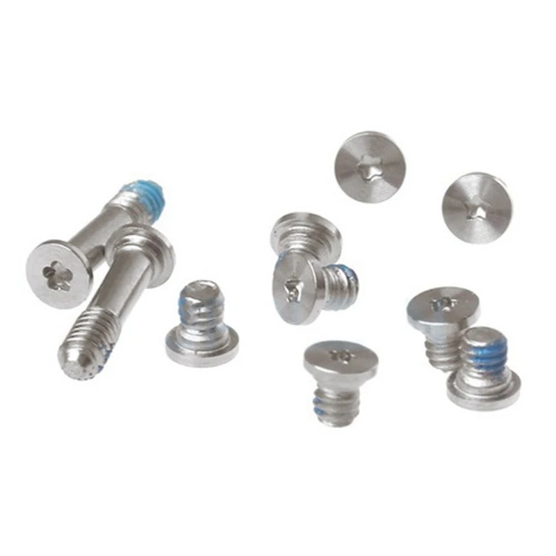 10 компл./лот нижние винты винт для Macbook Air 11 дюймов 13 A1369 A1370 A1465 A1466 корпуса