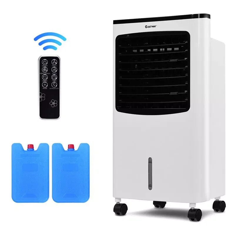 

Portable Air ConditionerCooler Air Cooling Fan Humidifier Purifier with Remote Control For Office Room Home