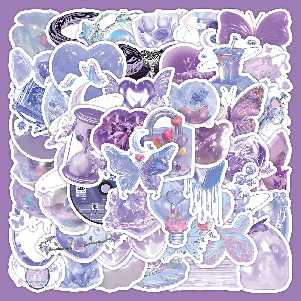 

Children's Stickers Kawaii Laptop Skateboard Notebooks Phone Case Sticker Pack Stationery Helmet Bicycle Motorcycle Decals