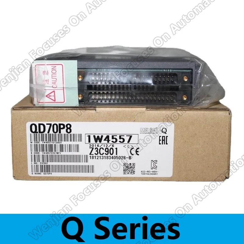 

QD70P8 PLC модуль позиционирования импульса Qd70p8 серии Q модуль позиционирования импульсного шлейфа выходного типа