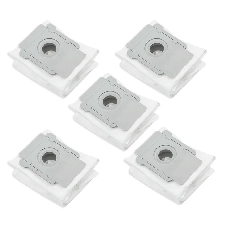 

5Pcs Dust Bag Replacement Parts Suitable For Irobot Roomba Sweeper Accessories Storage Garbage Bag I7 + E5 E6
