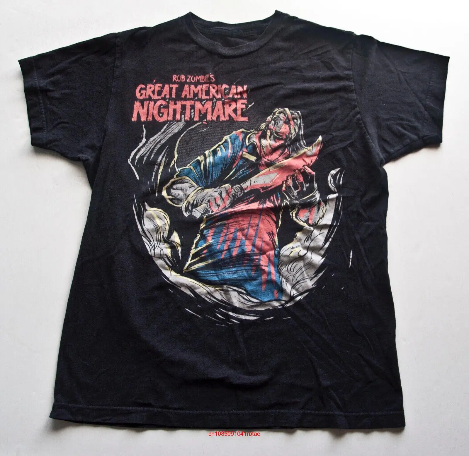 Мужская черная футболка с коротким рукавом и длинным