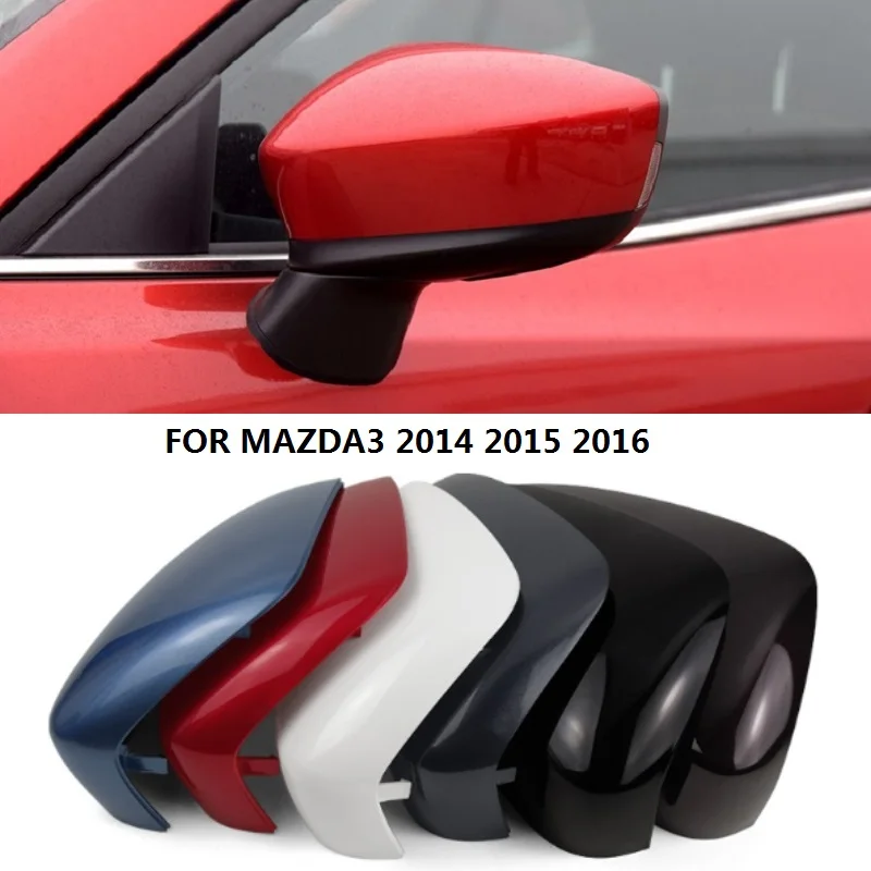 Боковая накладка на зеркало заднего вида для MAZDA 3 2014 2015 2016 AP | Автомобили и