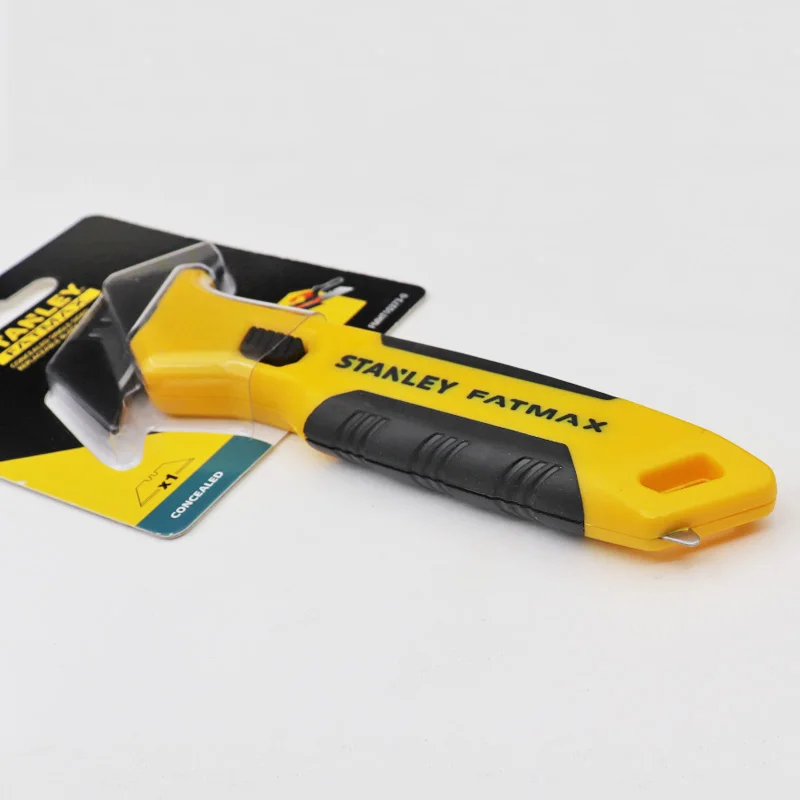Запасной картонный Безопасный нож Со Скрытым Лезвием Stanley FatMax |