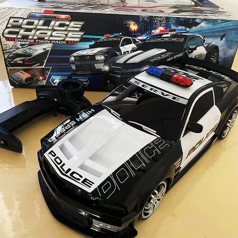 

2.4Ghz 1/12 Super Rc Car Radio Remote Control Cars Toy with Lights Durable Chase Drift Vehicle Toys for Boys Kid Child