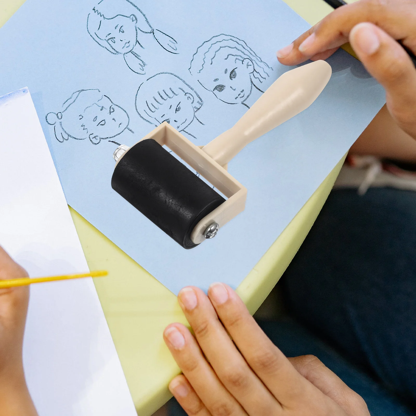 5 шт. инструмент для рукоделия валик гравюры офисные детские инструменты