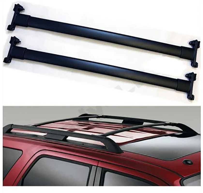 

2Pcs Crossbar Cross bars Fits for 2005-2017 Ford Expedition Roof Rack Rail Carrier
