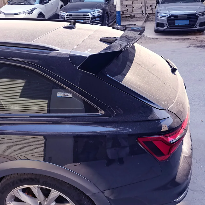 Черный спойлер для BYD Tang DM-i EV DM-P от 2018 до 2023 аксессуары крыши заднего крыла