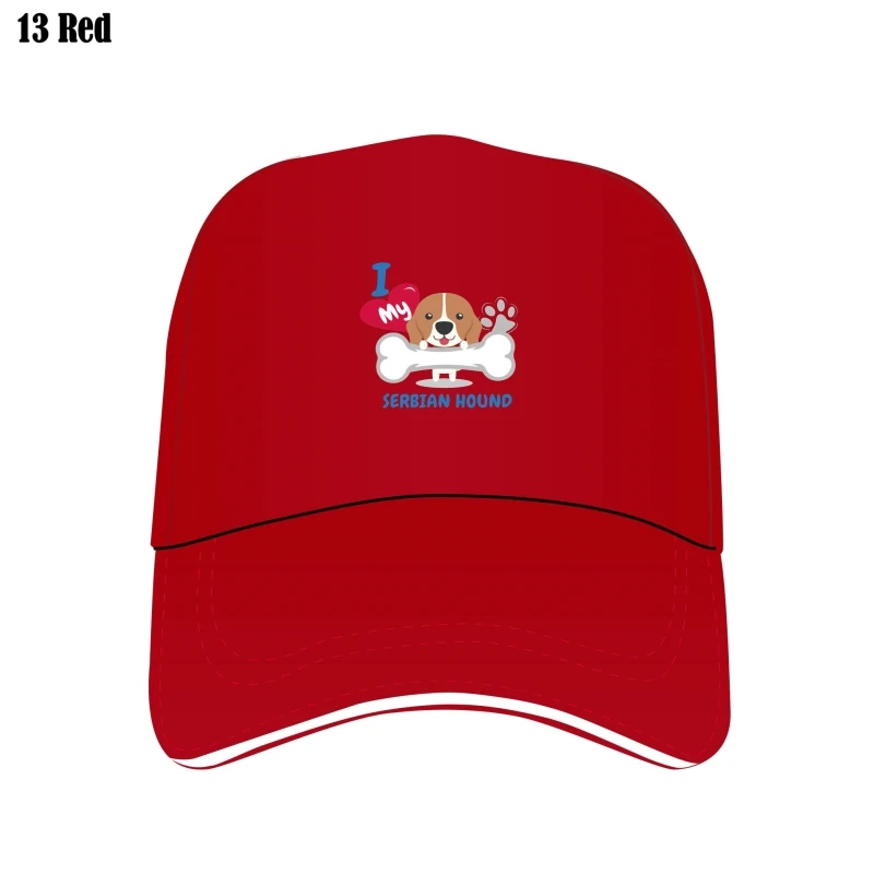 

Дышащая Сербская шляпа для влюбленных собак на заказ Мужская 2022 армейская Зеленая Мужская шляпа на заказ Юмористическая 100% хлопковая Европ...